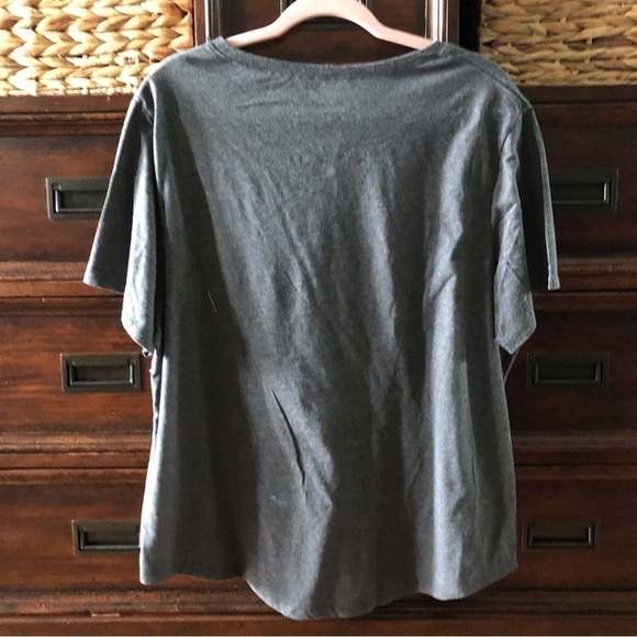 Disney Stitch Gray short sleeve graphic tee in size 2X - Picture 2 of 5